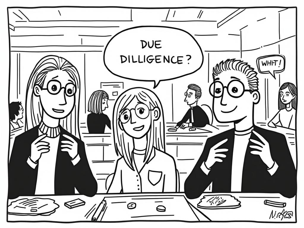 Due diligence overname